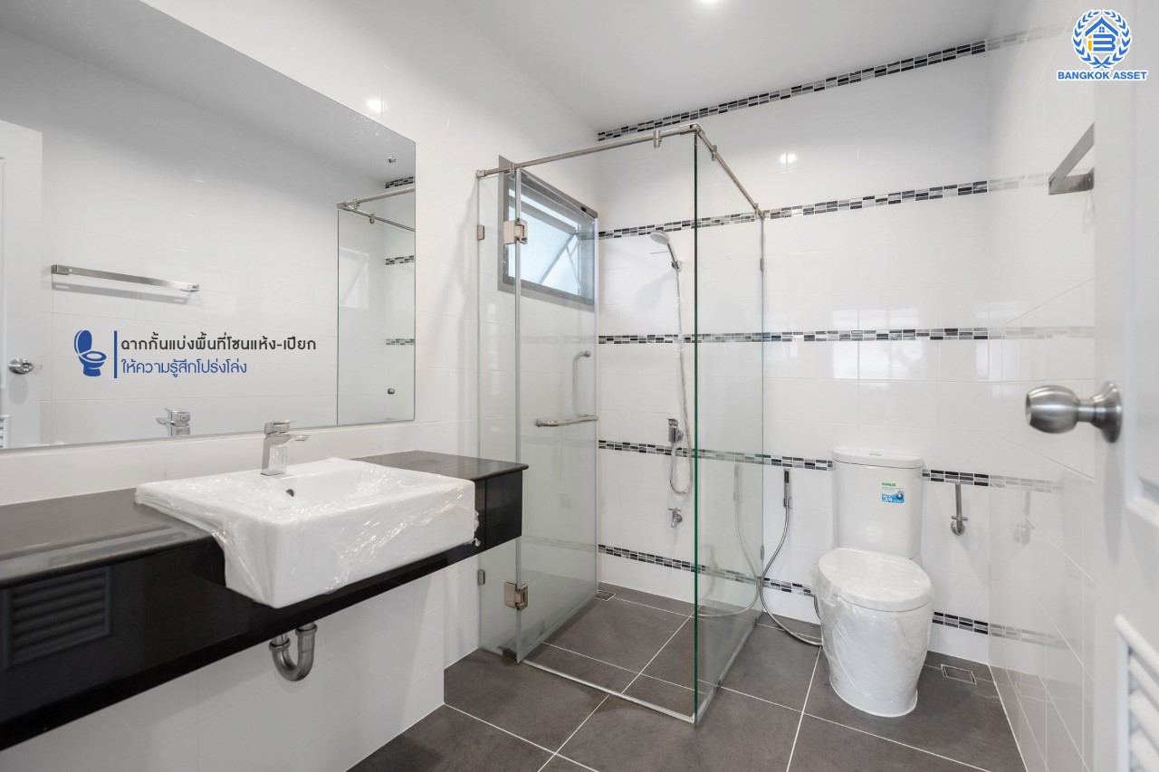 บ้านมือสองตกแต่งใหม่ แบรนด์ Property Perfect ม.เพอร์เฟคเพลส2 รัตนาธิเบศร์ เนื้อที่ 66 ตร.ว. Luxury Design ฟังก์ชัน 3 ห้องนอน 3 ห้องน้ำ 2 ที่จอดรถ บนที่สุดแห่งทำเลโซนเมือง เชื่อมต่อทุกการเดินทาง ใกล้เซ็นทรัลรัตนาธิเบศร์ จุดขึ้นทางด่วน "งามวงศ์วาน" และรถไฟฟ้า"สถานีไทรม้า"